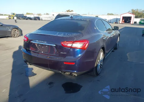 2016 Maserati Ghibli S from USA, damaged, VIN ZAM57RSA6G1189118